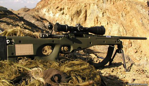 マルイ L96 ショートカスタム 東京マルイ L96 ODver ショートバレル