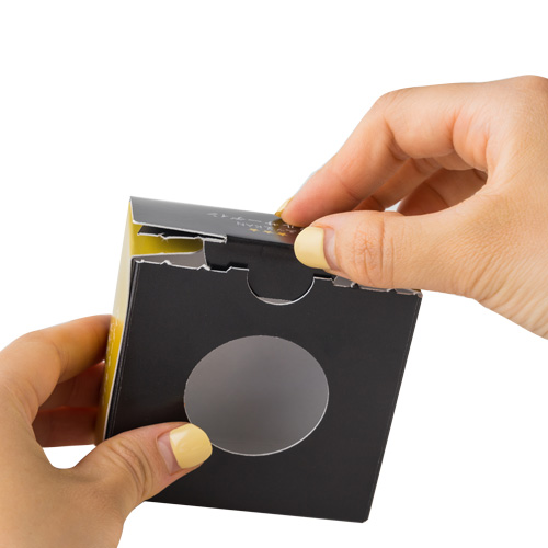 製品詳細：：19101035 開封防止箱 | 廣川パッケージ＆プロモーション