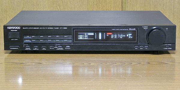 未使用 National FM/AM ステレオチューナー ST-850 FM チューナなど