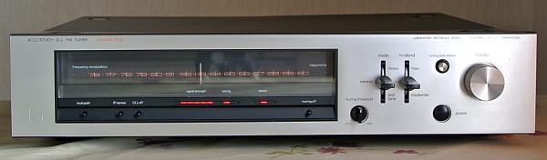 LUXMAN☆ラックスマン T-110FM専用チューナー後期型☆現状渡 【公式通販】