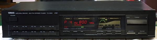 YAMAHA TX-500