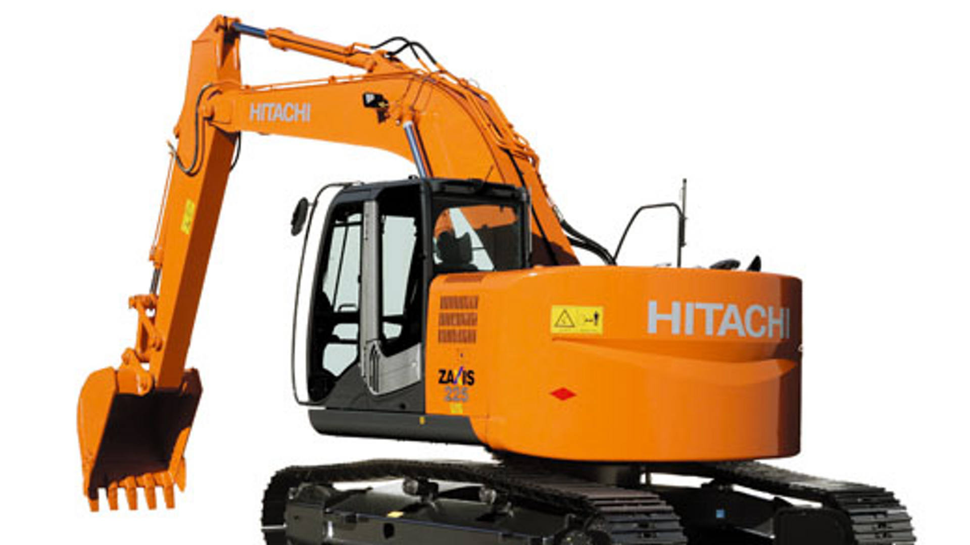 HITACHI ZAXIS 95US-7 & ZW310-7 セット HITACHI ZAXIS 95US-7 & ZW310