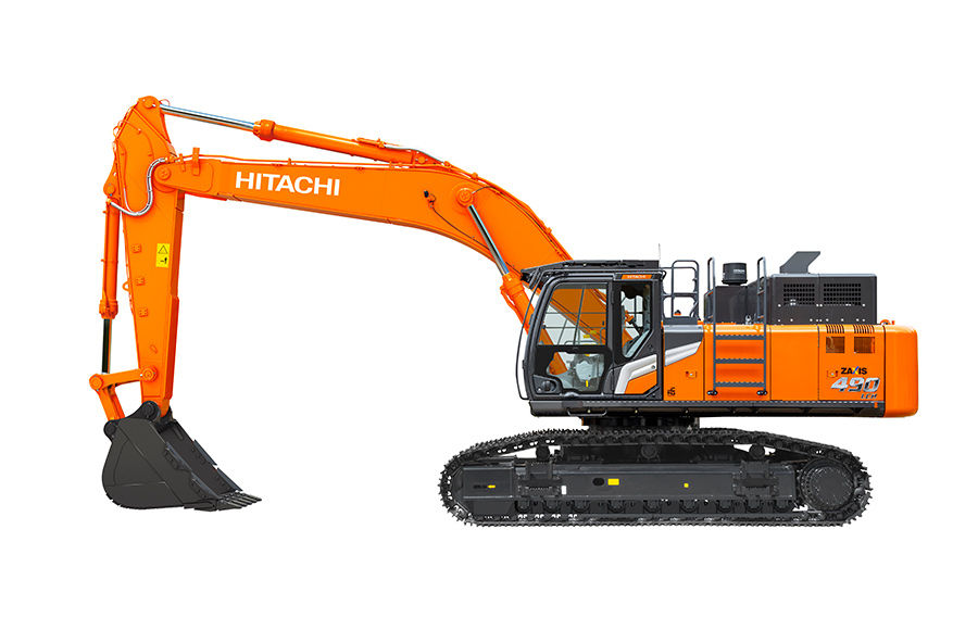 ポコ出品① hactec Hitachi ZX890LCH-7 Excavator | DiecastMatt