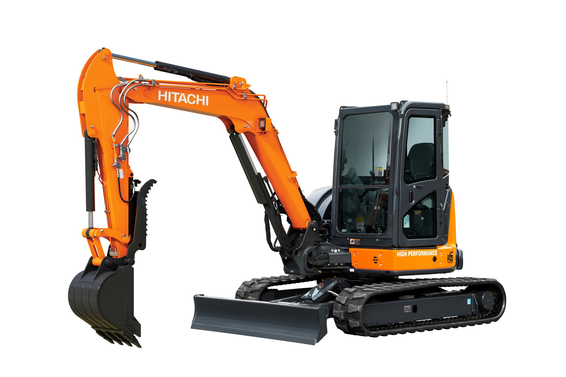ZX75US-7, LA Compact Excavators - Hitachi Construction Machinery