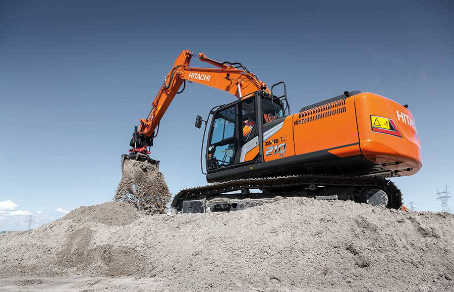 ZX210LC-7H Medium to Large Excavators - Hitachi Construction