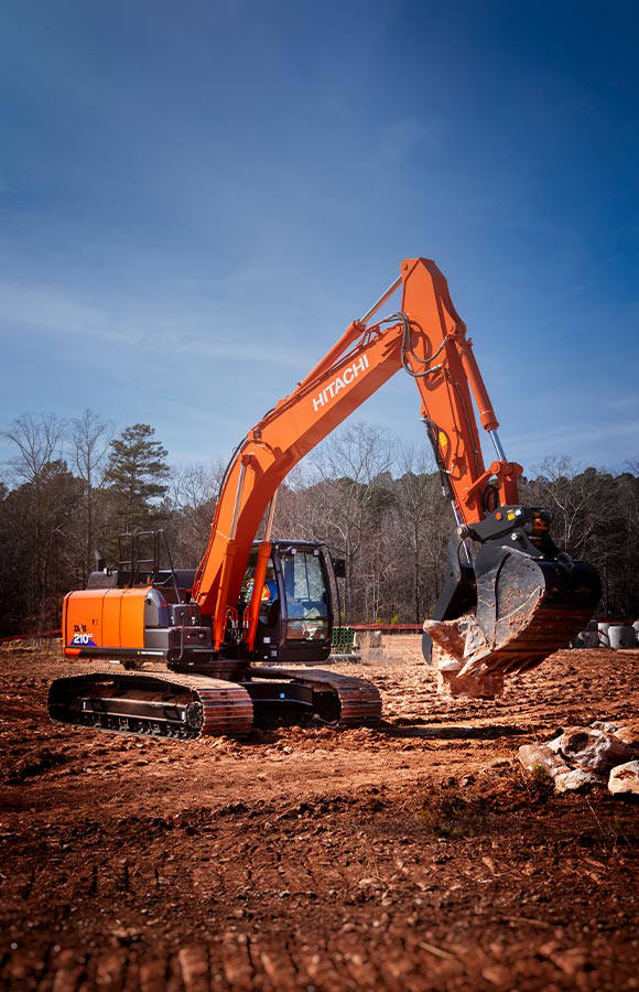 ZX210LC-6 Medium to Large Excavators - Hitachi Construction