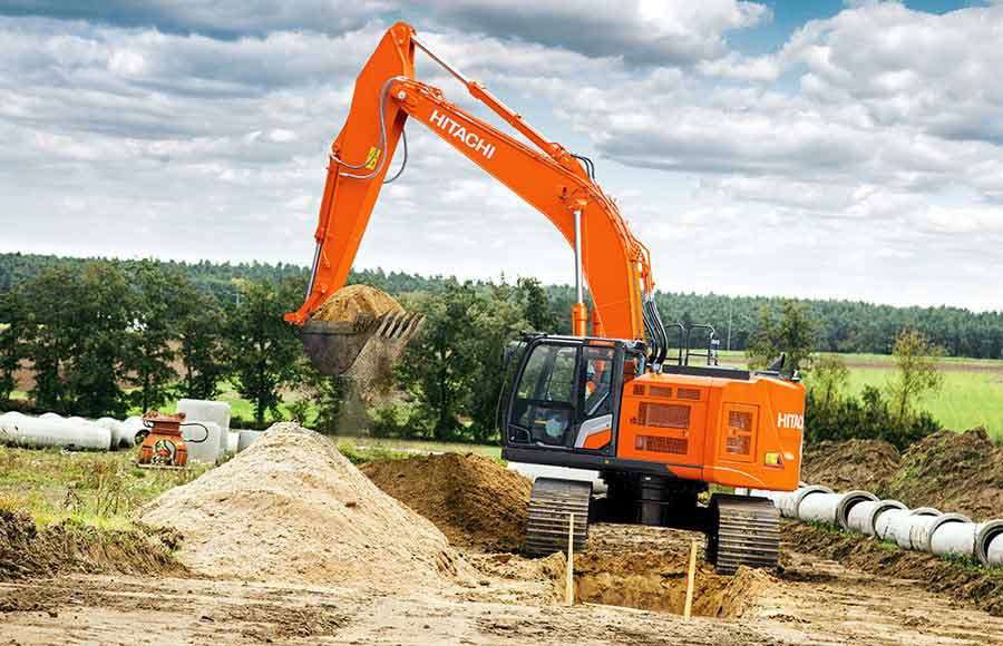 ZX345USLC-7H Medium to Large Excavators - Hitachi Construction