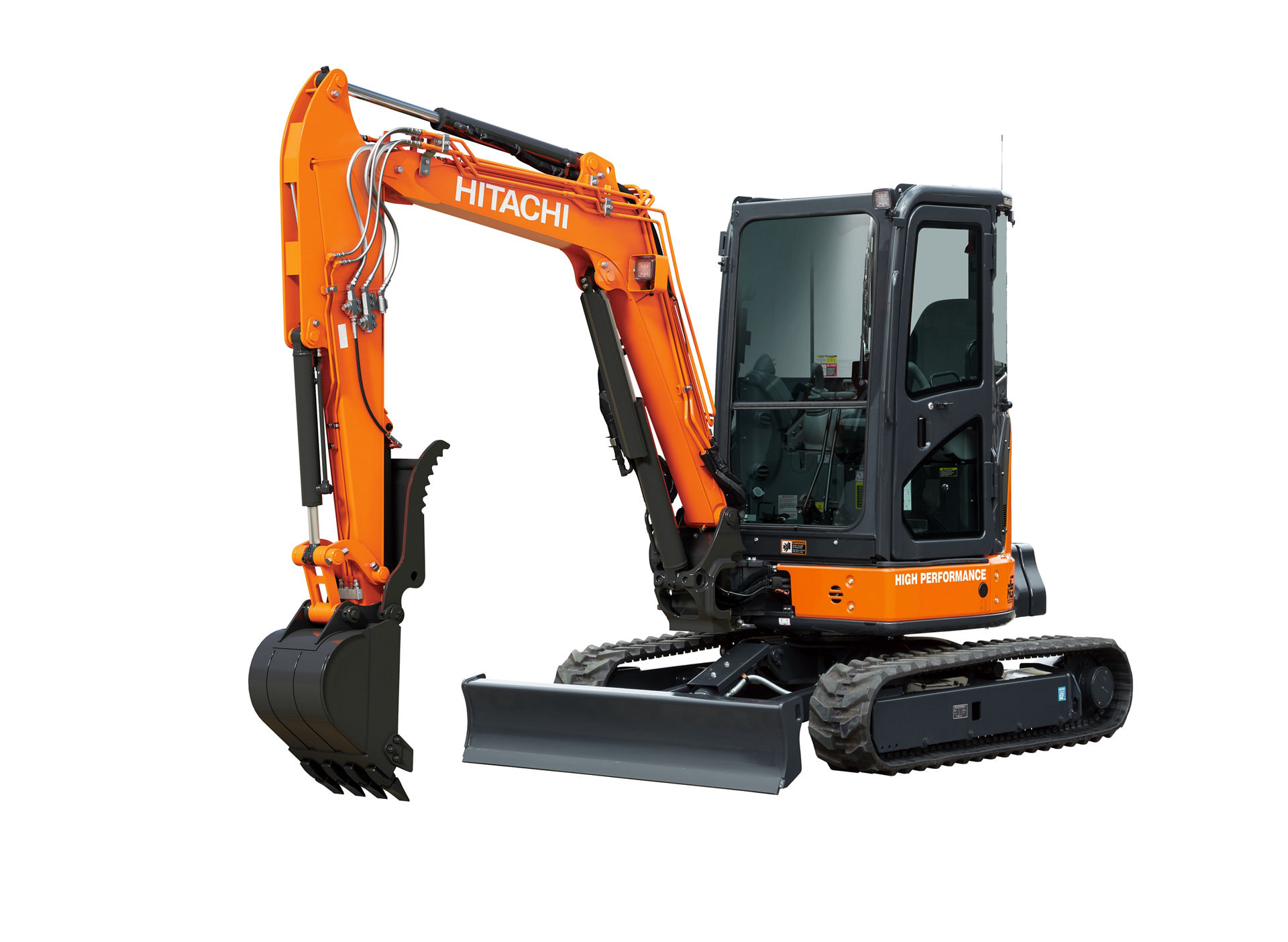 ZX75US-5N Compact Excavators - Hitachi Construction Machinery Americas