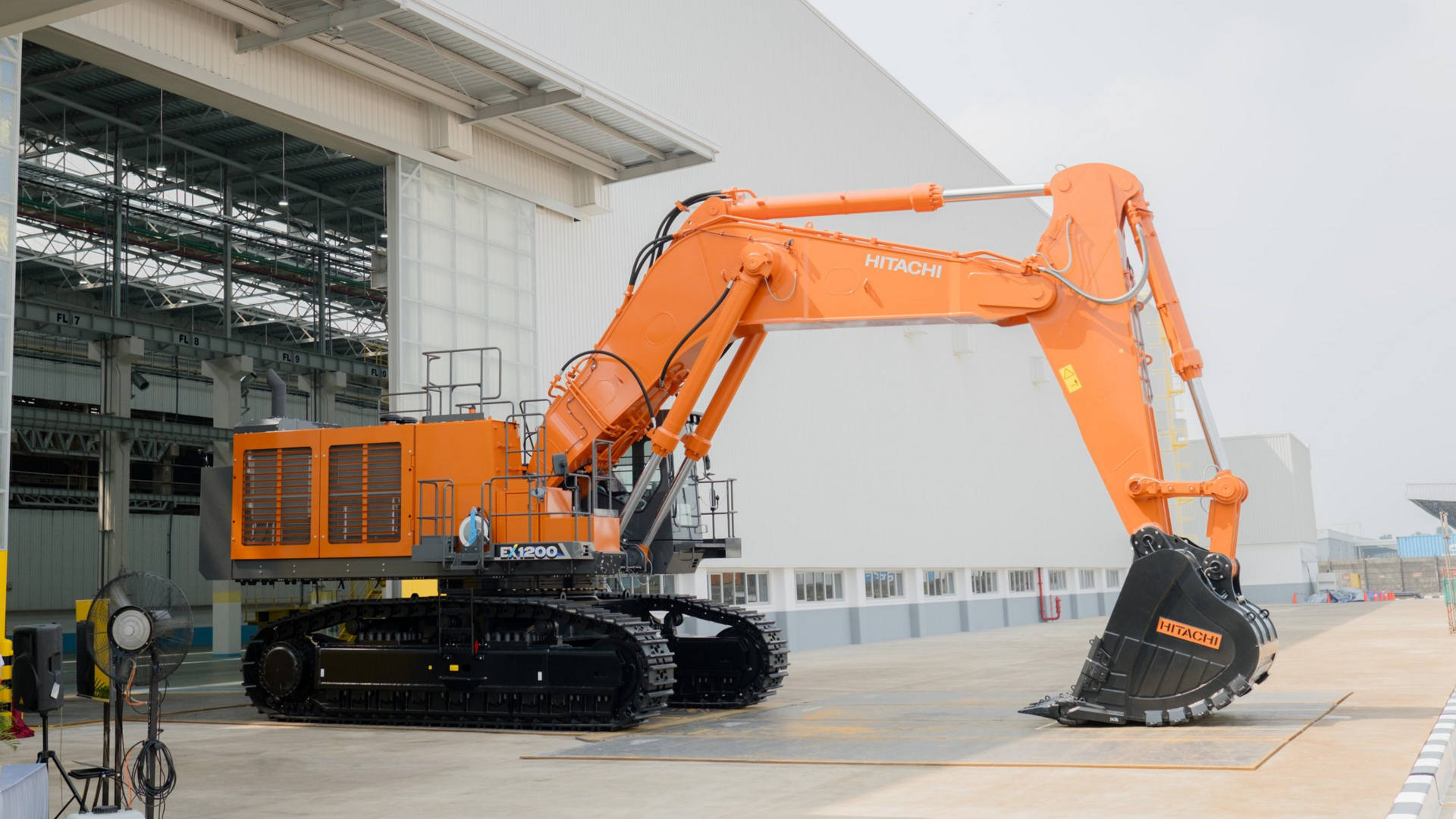 HITACHI ZAXIS 1000K 高リーチ解体機 1:50 HITACHI ZAXIS 1000K 高