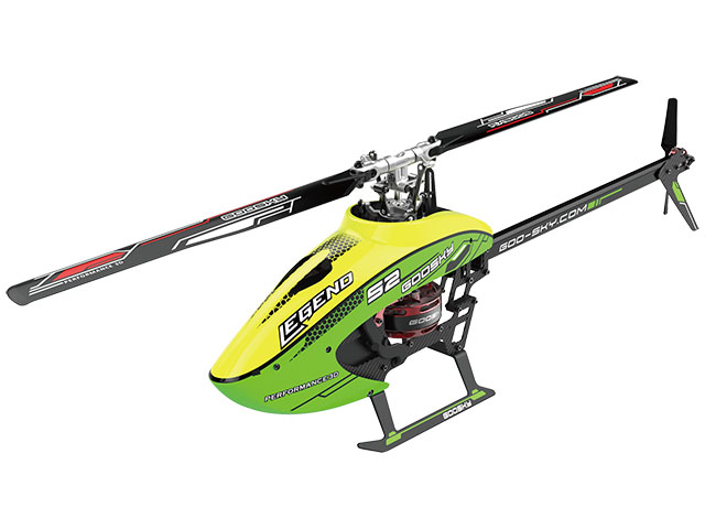 ダイレクトドライブ3D6G ヘリコプター S2 | Hitec Multiplex Japan Inc.