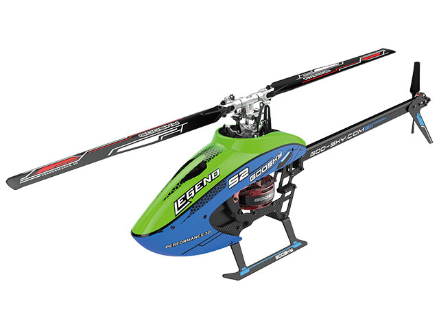 GOOSKY S2 ヘリコプター ラジコンヘリ 調整済み ダイレクトドライブ