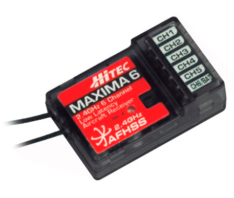 MAXIMA 6 [マキシマ6] | Hitec Multiplex Japan Inc.