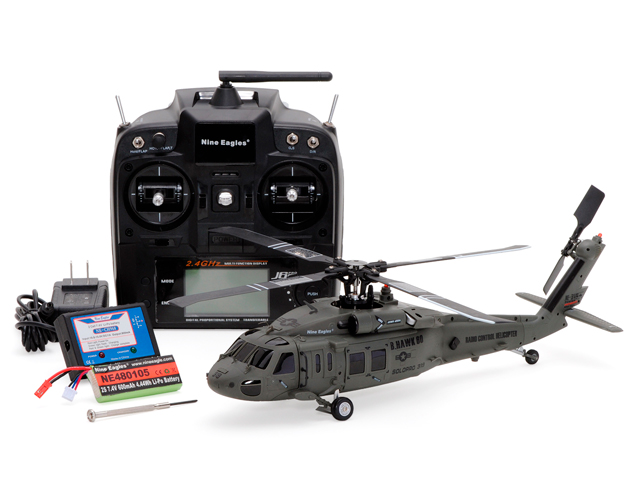 2.4GHz 6ch 小型電動ヘリコプター SOLO PRO 319 B.HAWK60 [ソロプロ319