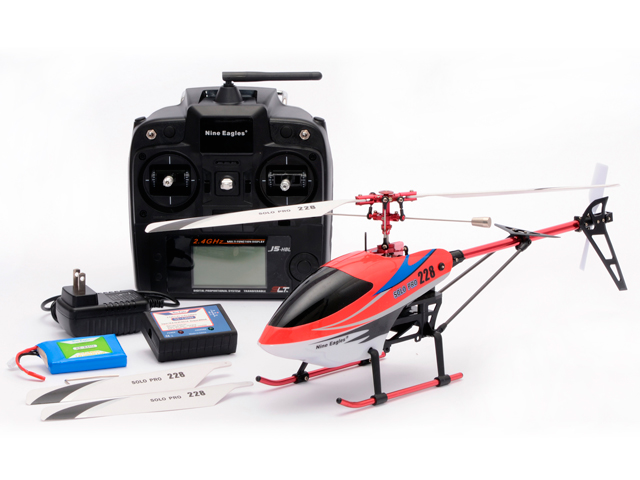 2.4GHz 4ch 小型電動ヘリコプター SOLO PRO 228 SLT Ver [ソロ・プロ