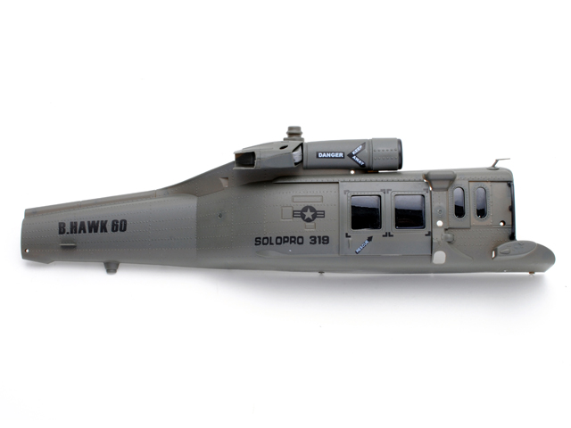 航空機・ヘリコプター SOLO PRO 319 B.HAWK 60 J6 PRO 航空機