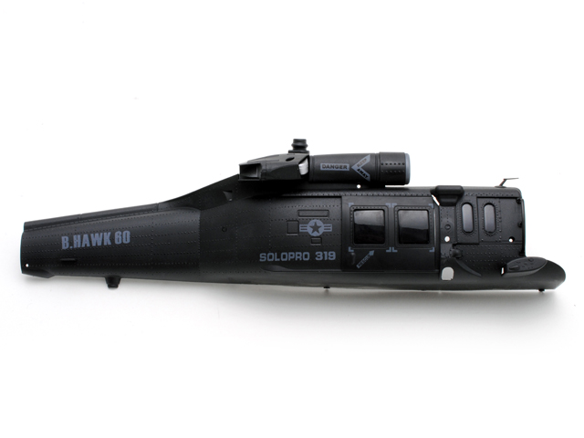 航空機・ヘリコプター SOLO PRO 319 B.HAWK 60 J6 PRO 航空機