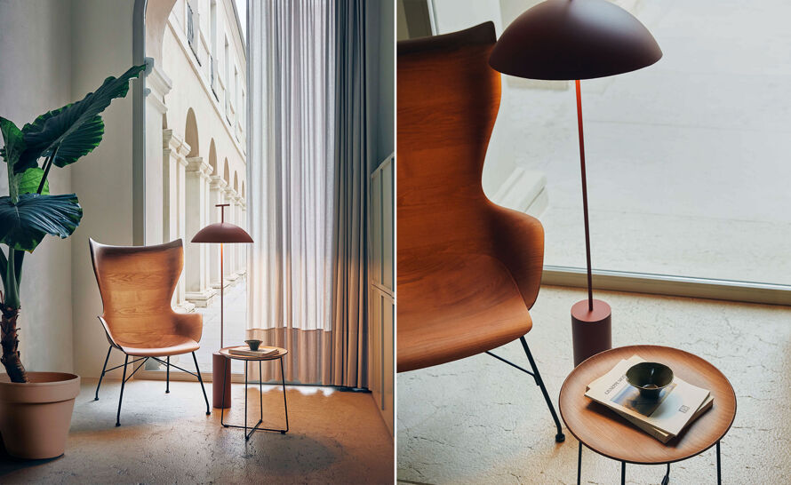 Geen-a Floor Lamp by Ferruccio Laviani for Kartell | hive