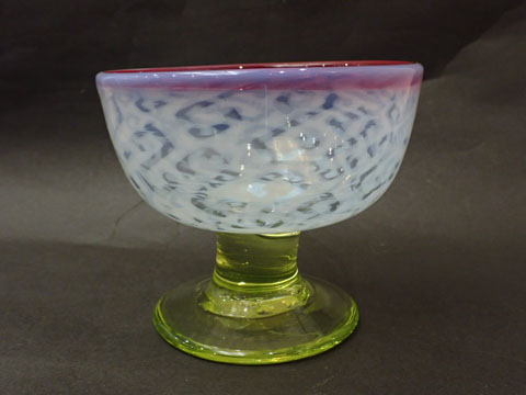 氷コップ なつめ型 骨董品 値下げ中 日本 ＊ 昭和初期頃 ＊ 氷コップ