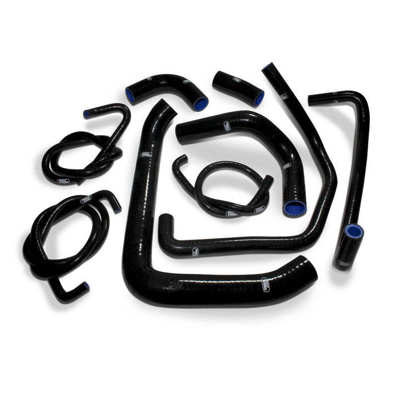 Samco Sport 9-Piece Silicone Hose Kit Kawasaki ZX-12R 00-06 | HHR
