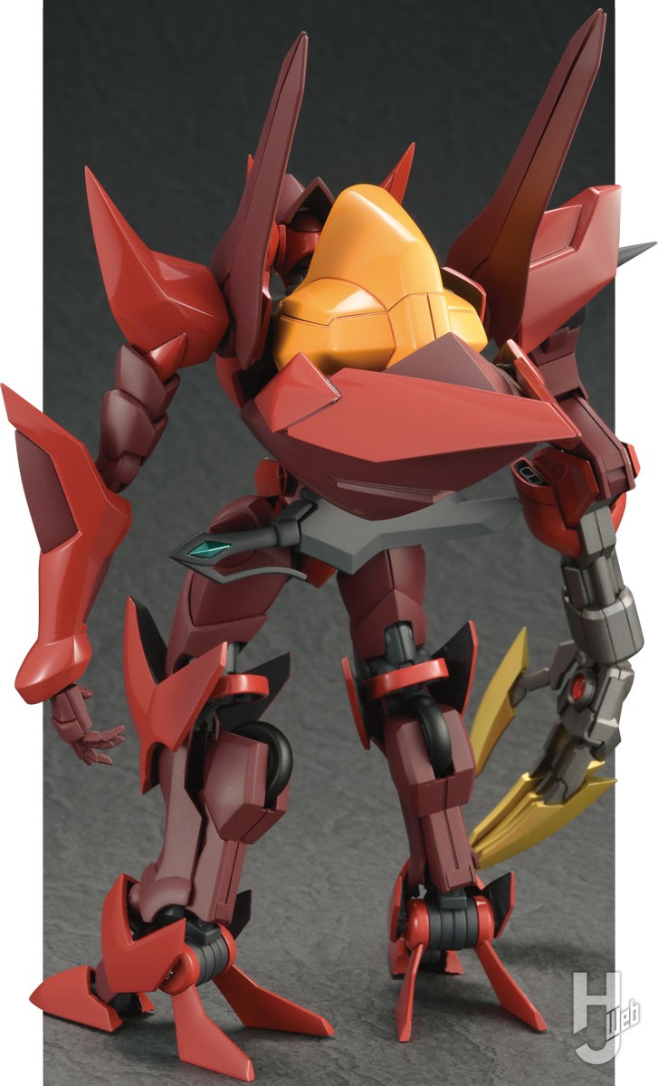 コードギアス R2』「HG 紅蓮聖天八極式」の完成度をさらに高めて劇中