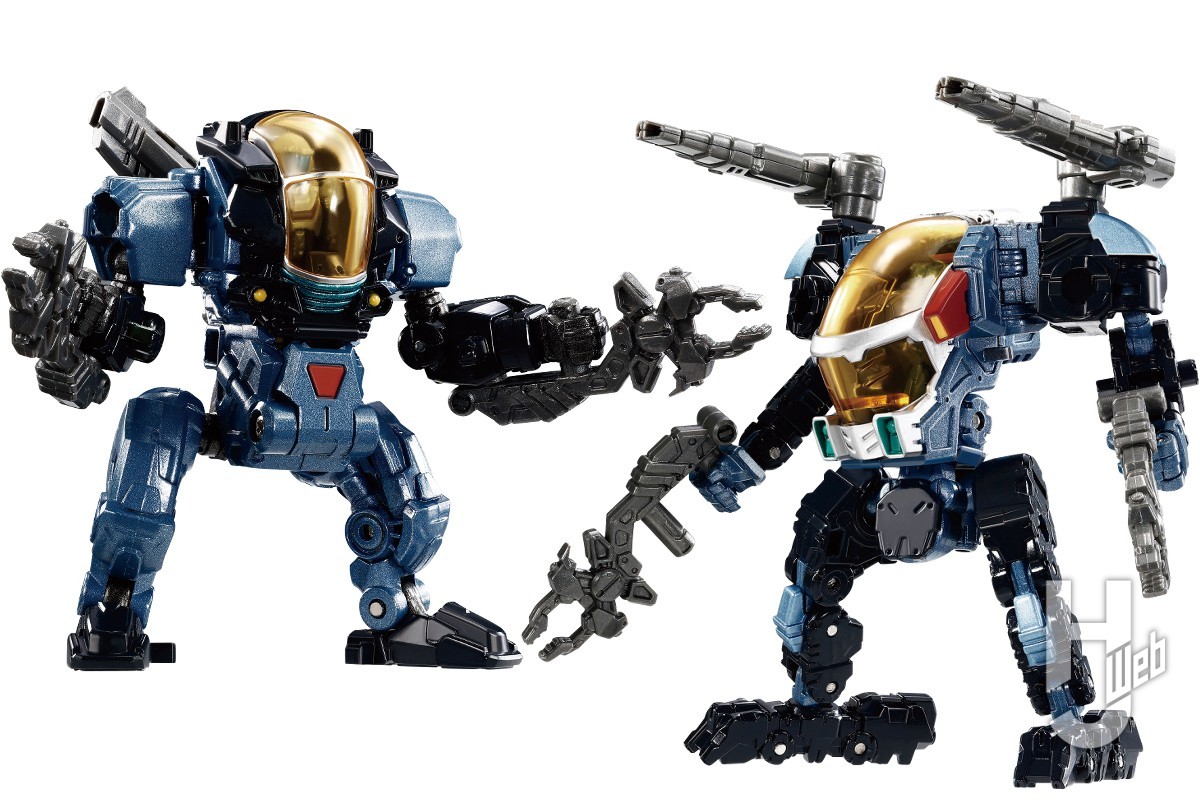 ダイアクロン パワードスーツセット イプシロン＆Vムーバー