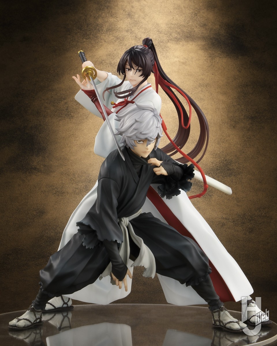 Lucrea 地獄楽 画眉丸＆山田浅ェ門佐切メガハウス 限定販売】Lucrea 地獄