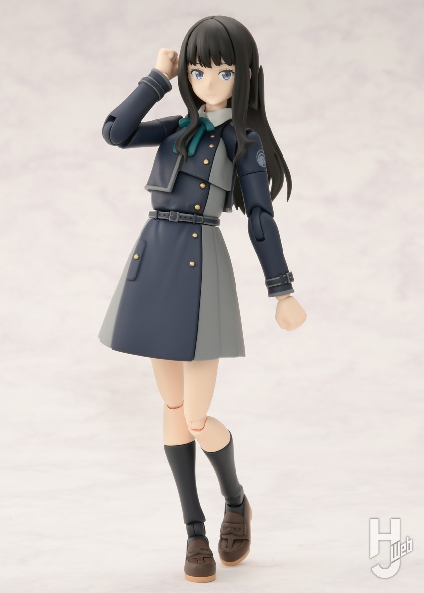 リコリス・リコイル』4月発売のPLAMATEA最新キット「錦木千束