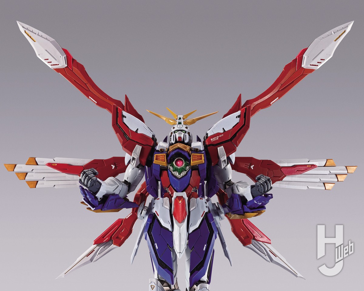 L BUILD ゴッドガンダム＆ゴッドガンダム弐（セカンド）2体セット 新品