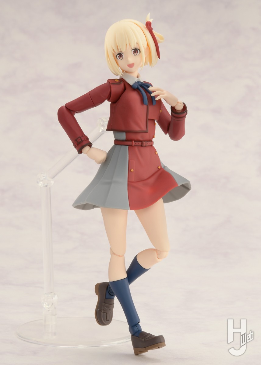 リコリス・リコイル』4月発売のPLAMATEA最新キット「錦木千束