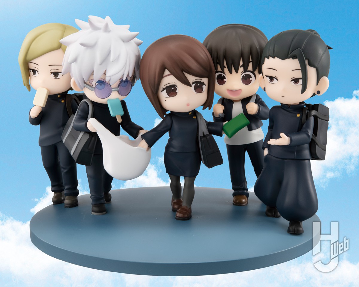 五条&夏油 呪術廻戦 懐玉・玉折 並び立つ五条&夏油