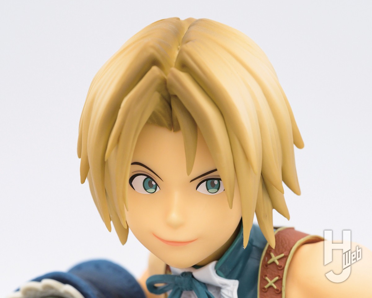 未開封】ファイナルファンタジーIX フォルミズム ジタン＋ガーネット