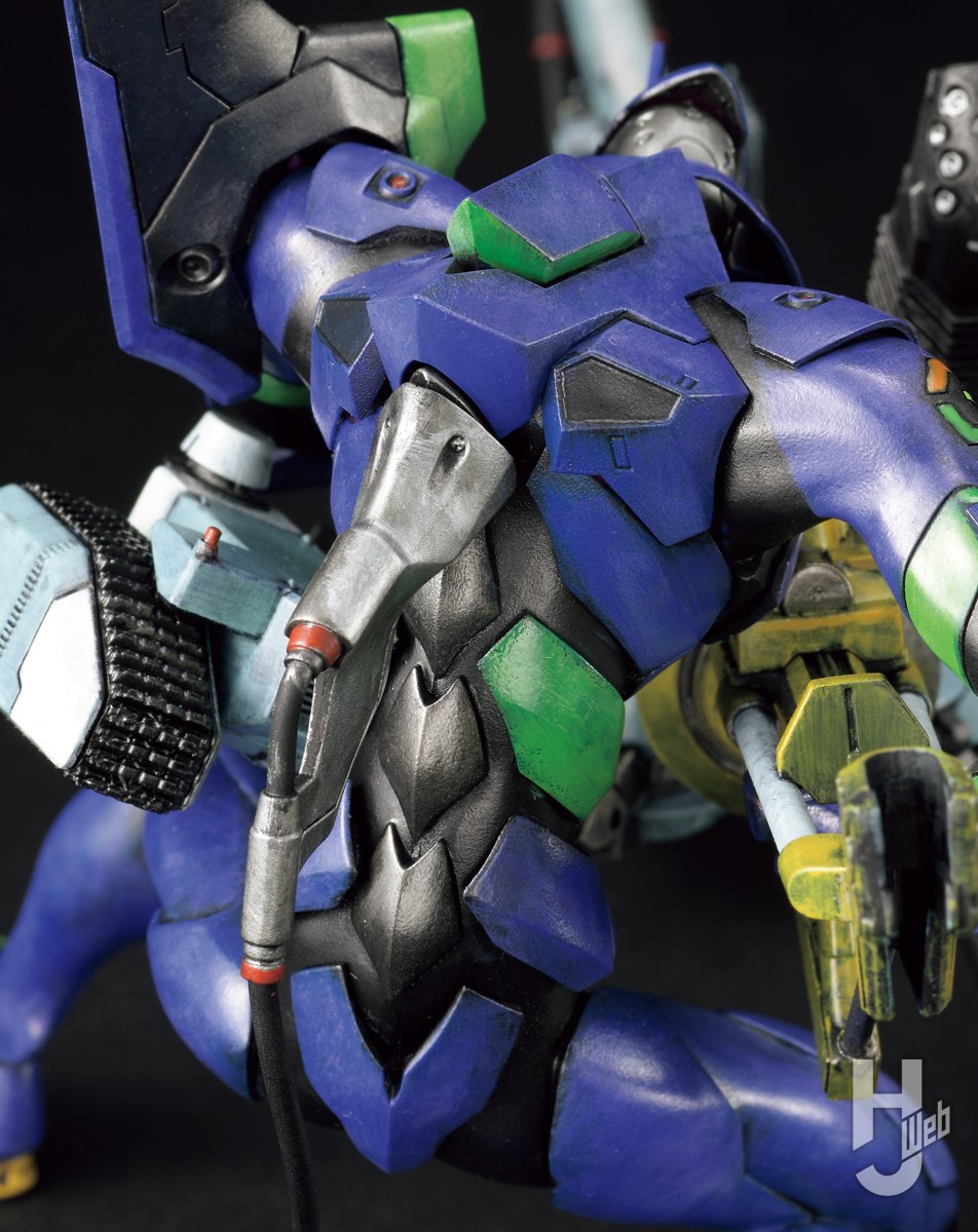 ARTPLA「エヴァンゲリオン初号機“ヤシマ作戦”」をキットレビュー