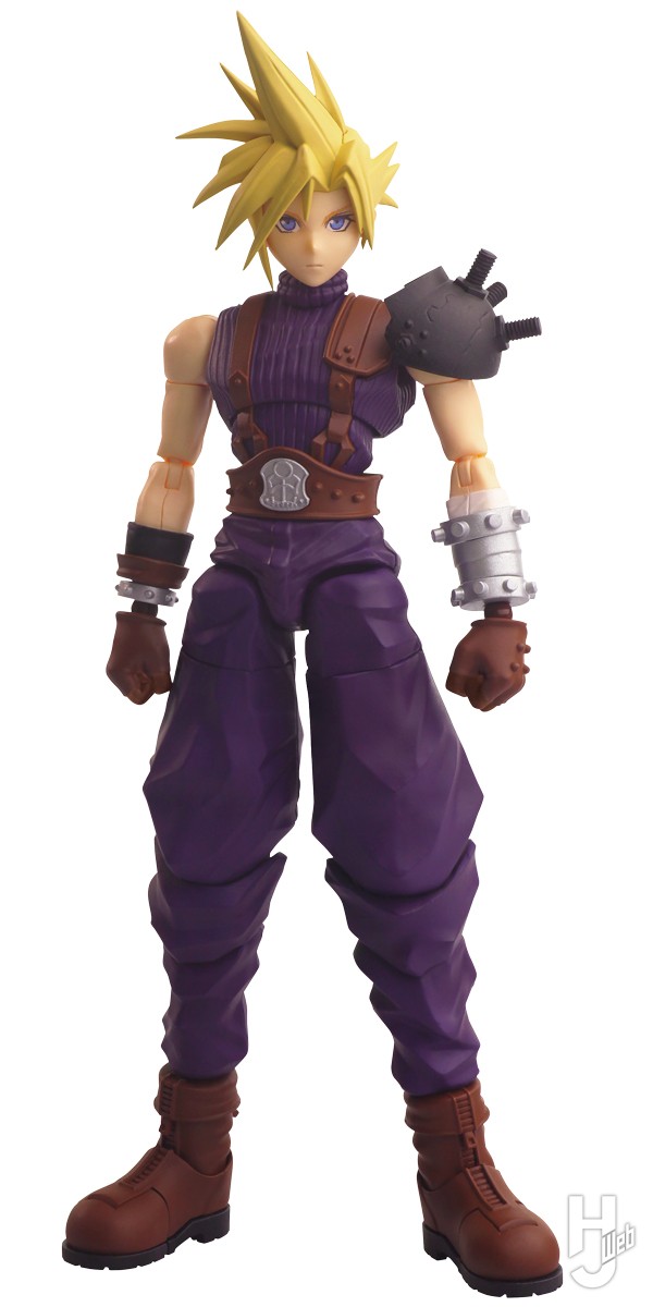 FF7』クラウドの可動プラキットが予約開始！1997年の
