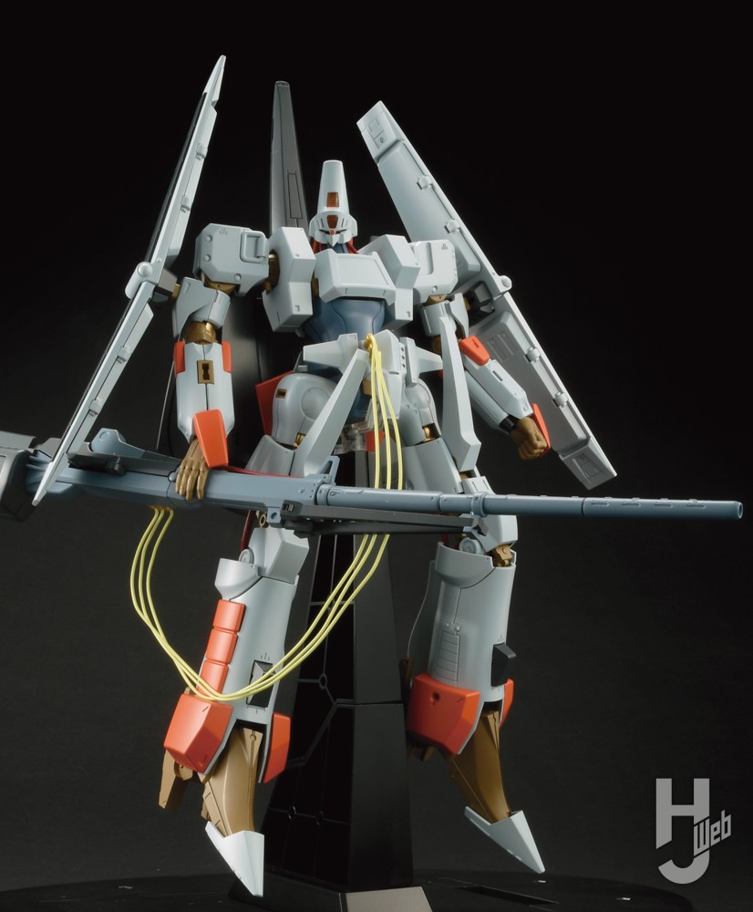 HI-METAL R エルガイムMk-II」がいよいよ始動!! 最新試作造形を撮り
