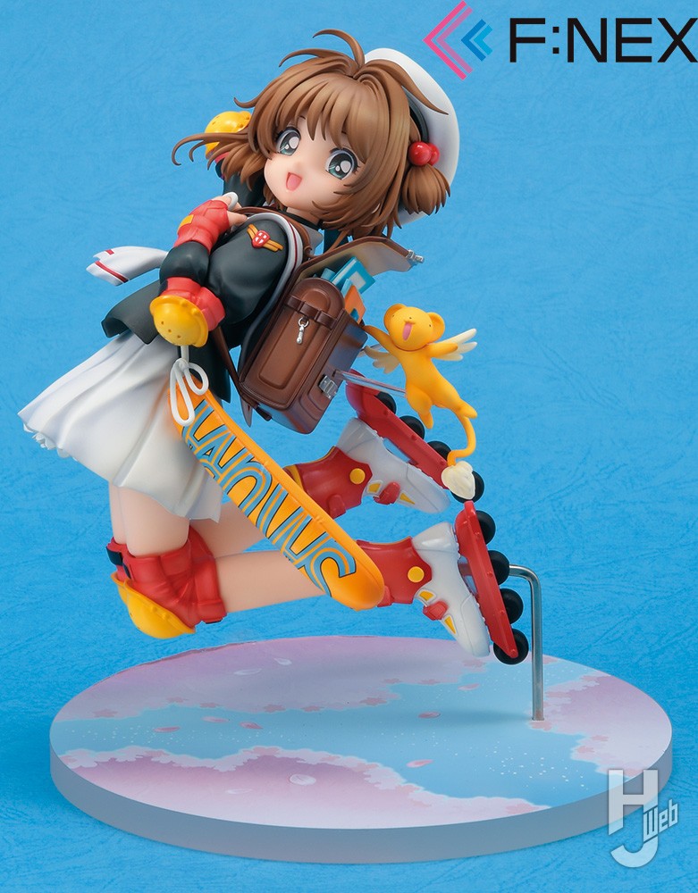 CLAMP展記念 木之本桜 スケールフィギュア カードキャプターさくら