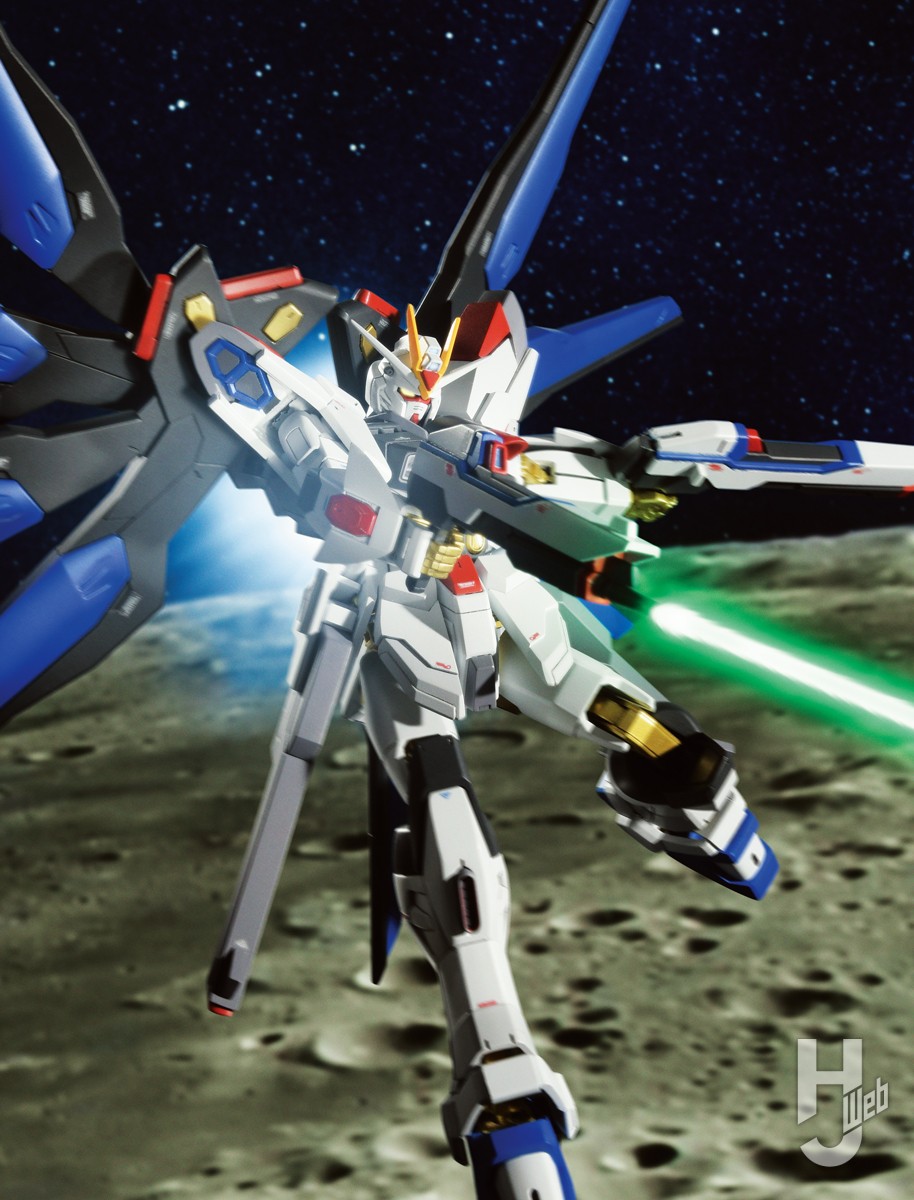 ガンダムSEED FREEDOM』登場機「ストライクフリーダムガンダム弐式」を