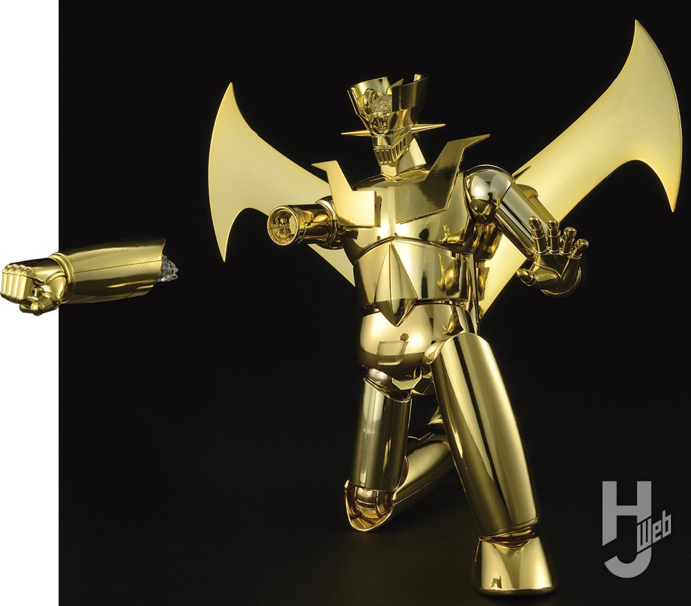 外箱のみ開封・未使用『超合金魂GX-01RG マジンガーZ ゴールドVer