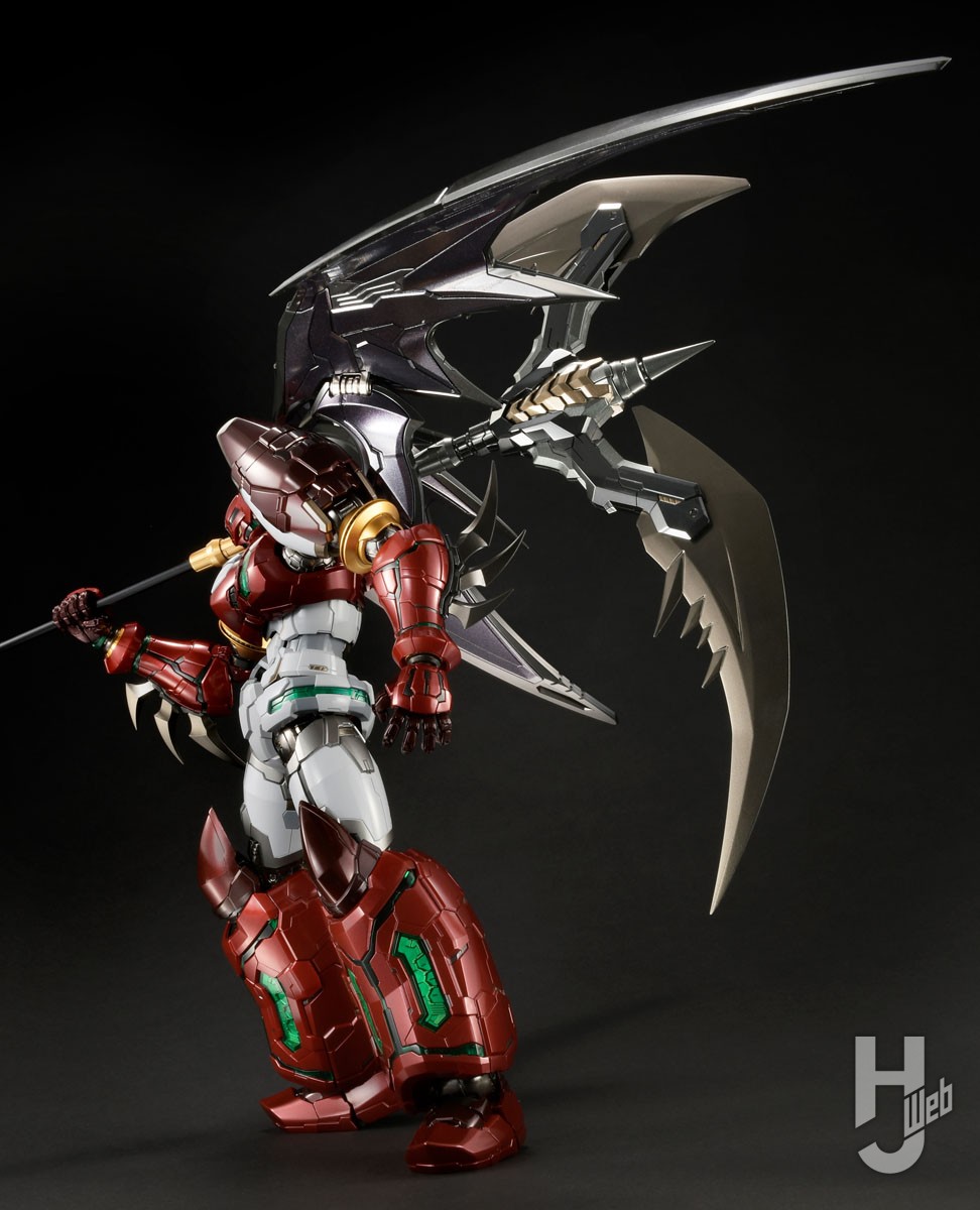 鉄魄 真ゲッター1が「スタースラッシャーVer.」になって登場！星をも