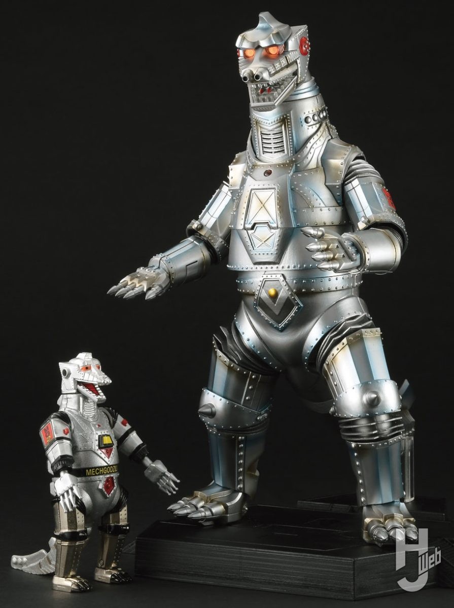 DX 超合金魂 メカゴジラ 1974』が登場！ディテールの追求とライト