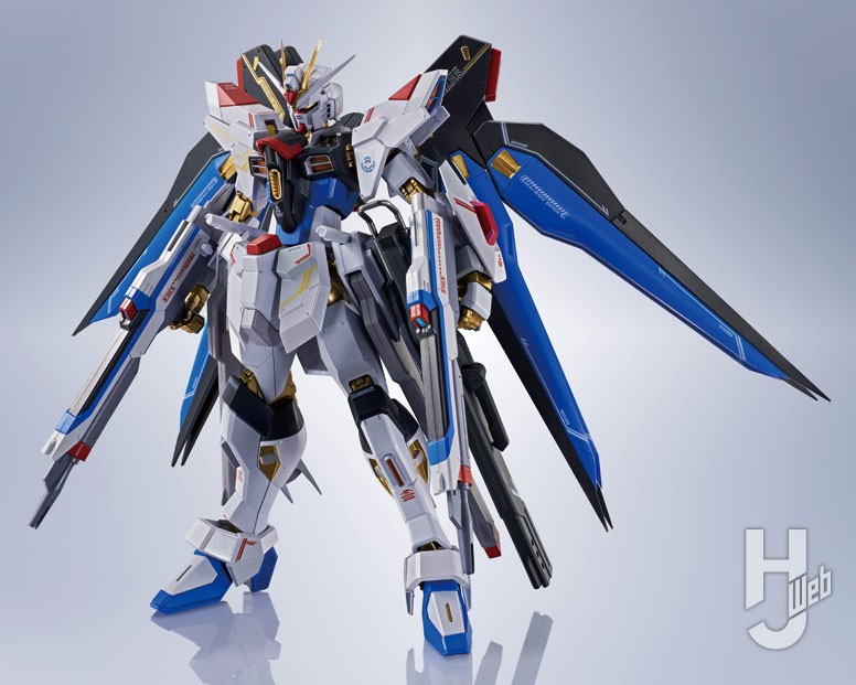 METAL ROBOT魂 インフィニットジャスティスガンダム弐