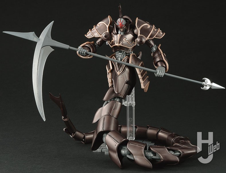 絶版・未使用】邪神兵 ボークス レジンキャスト 機甲界ガリアン鉄の