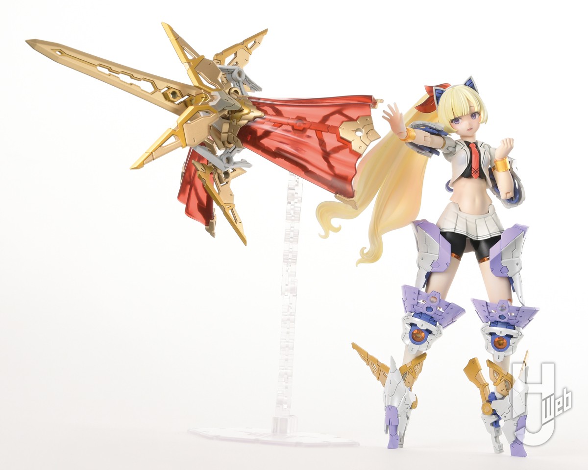 メガミデバイス「BUSTER DOLL パラディン」登場！ 聖騎士メガミを塗装