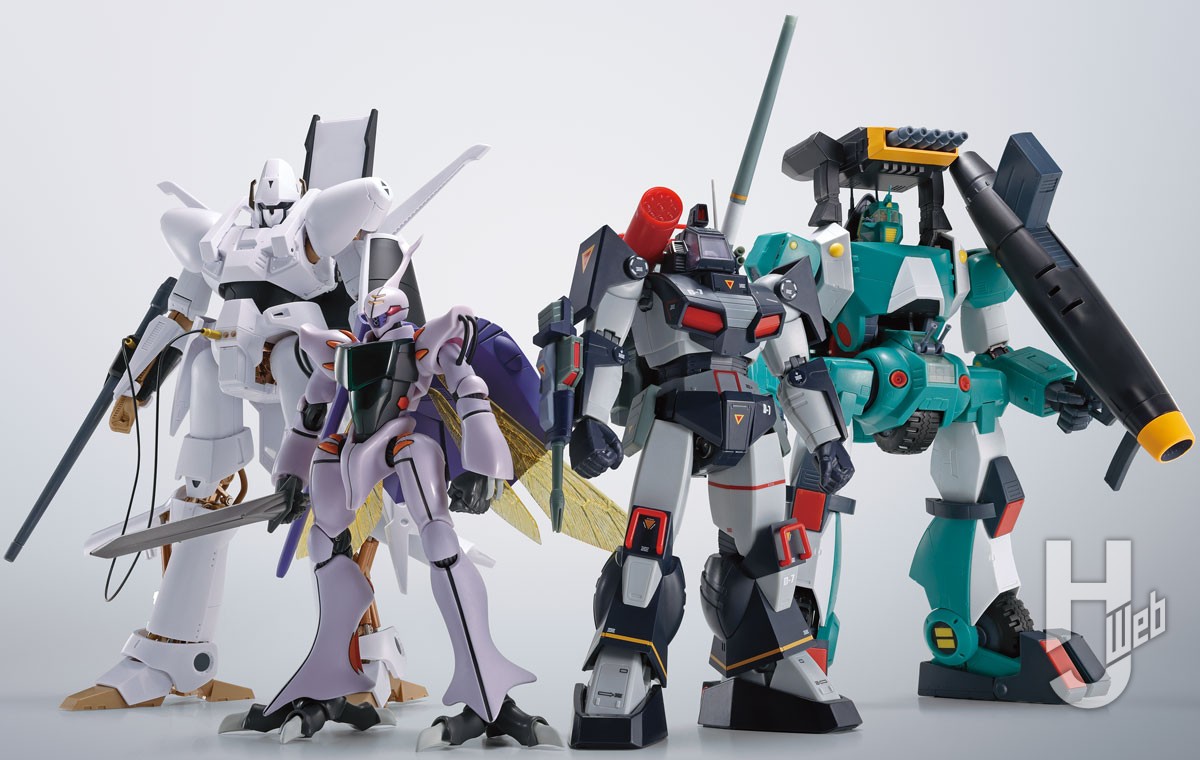 先行予約受付中の「ROBOT魂 ゼーガペイン アルティール」と「ROBOT魂