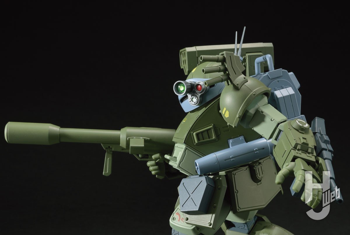 HI-METAL R スコープドッグ ターボカスタム」公開されたパッケージ