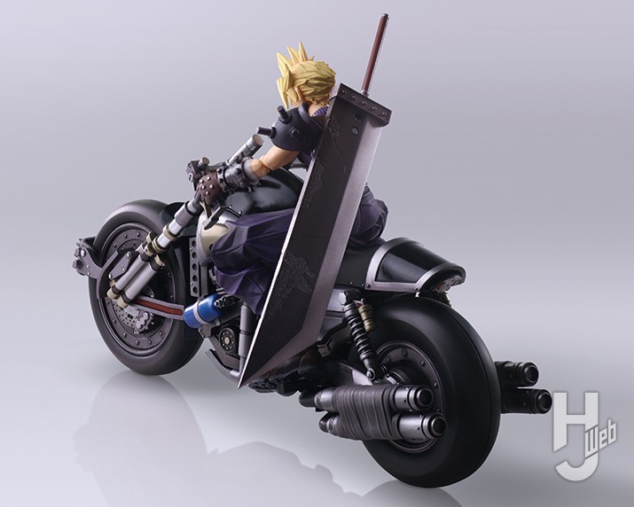 プレイアーツ改 FF7R クラウド ハーディ＝デイトナ フィギュア Amazon