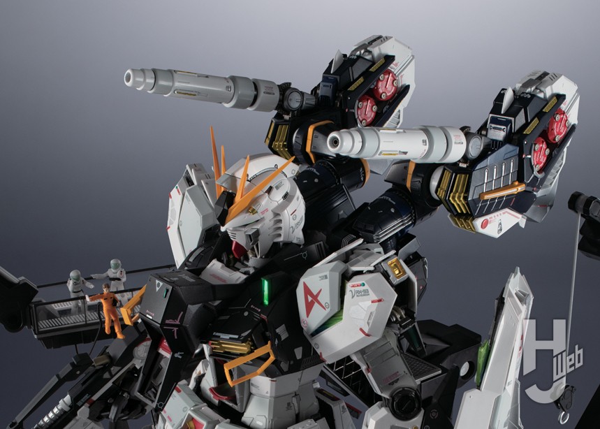 解体匠機が新たな可能性を見せる！「RX-93 νガンダム専用オプション