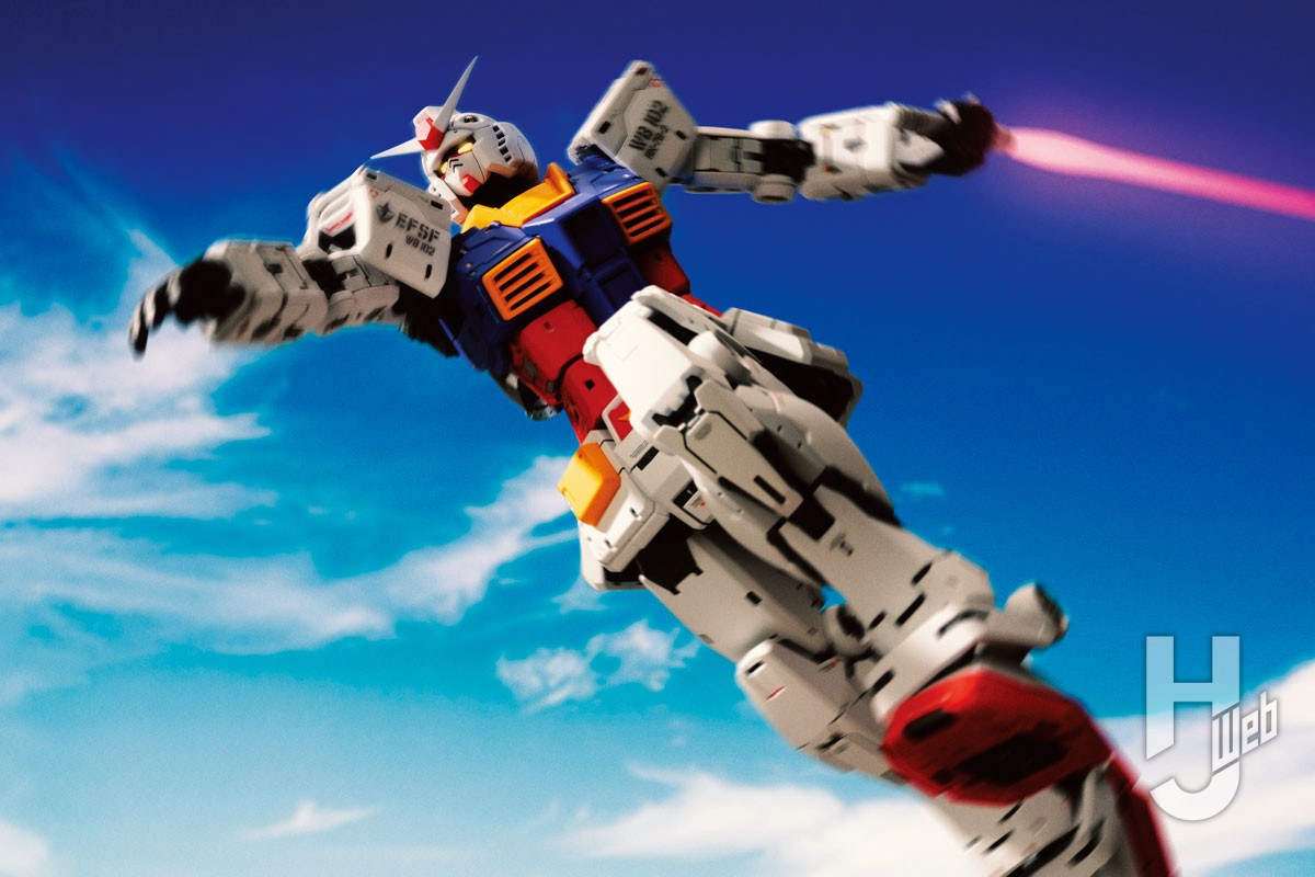 RG RX-78-2 ガンダム Ver.2.0」の魅力倍増!? 簡単フィニッシュ＆一緒に