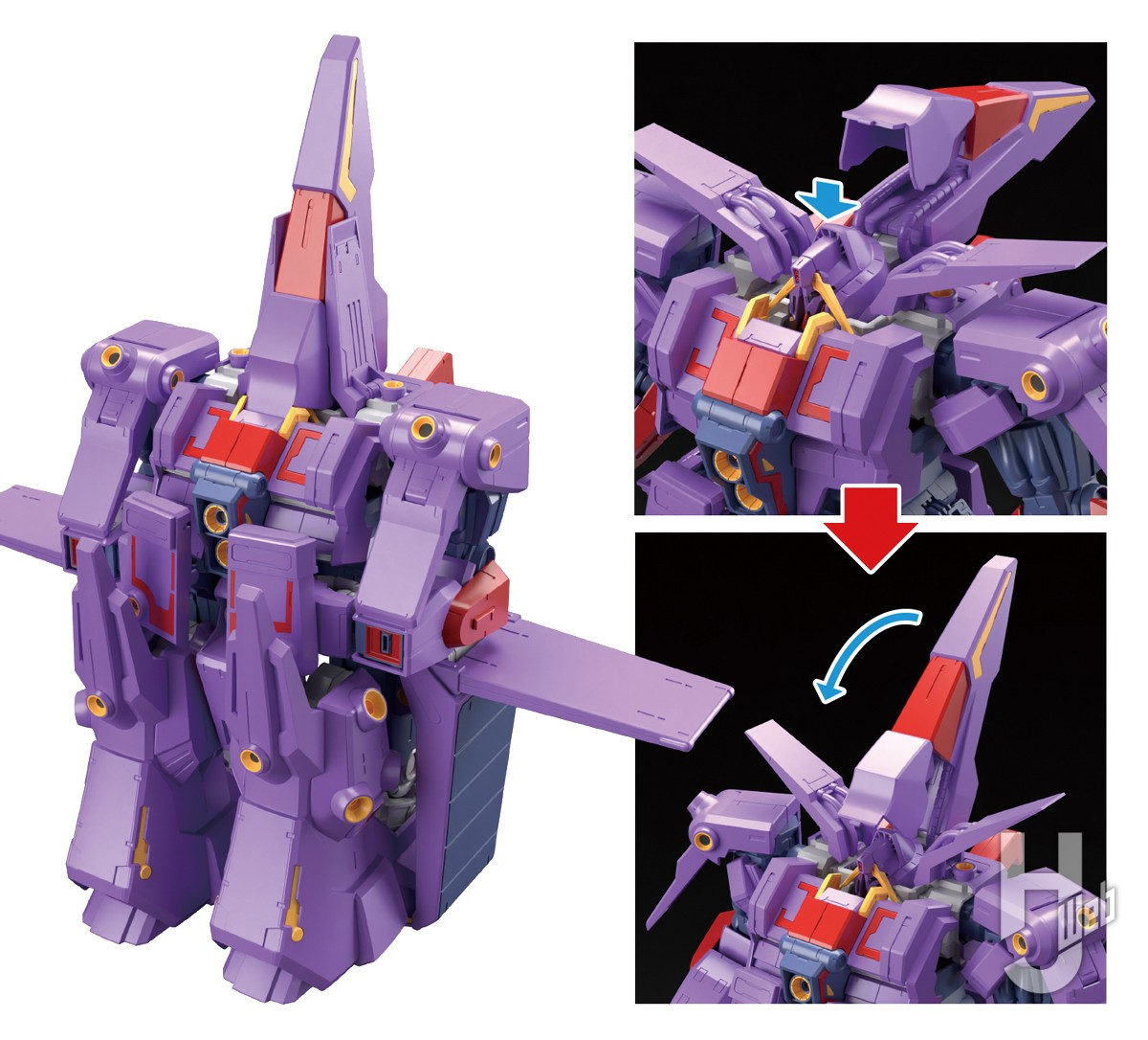 MG 量産型サイコガンダム 塗装完成品 Amazon.co.jp: BANDAI SPIRITS HG