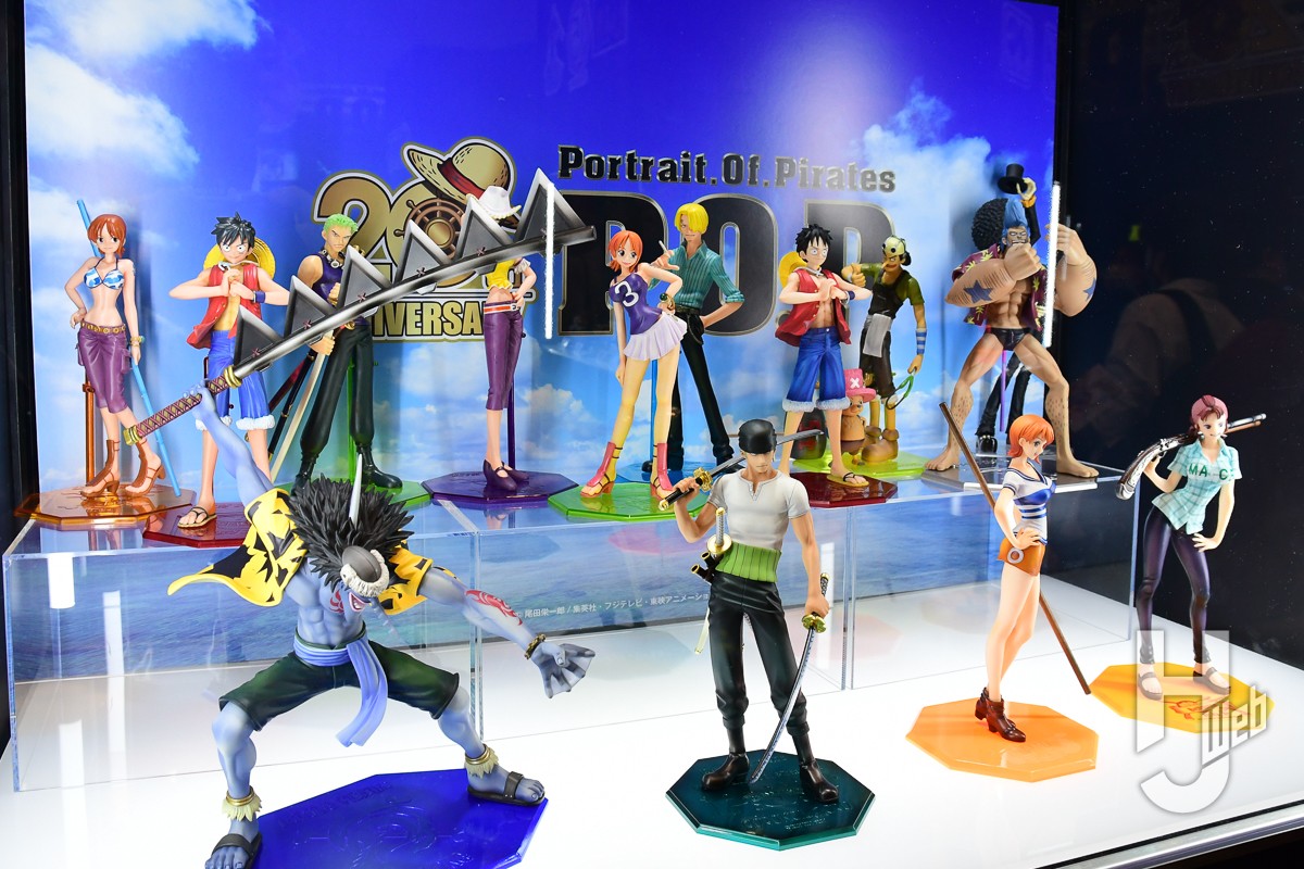 ワンピースフィギュア P.O.Pワンピースシリーズ20周年！メガハウスが
