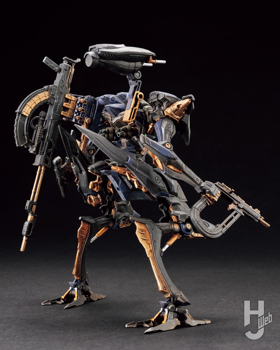 ARMORED CORE Ⅵ』Ⅴ.Ⅳ ラスティの愛機「スティールヘイズ」を汚し